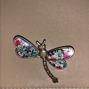 Vintage Dragonfly multi color